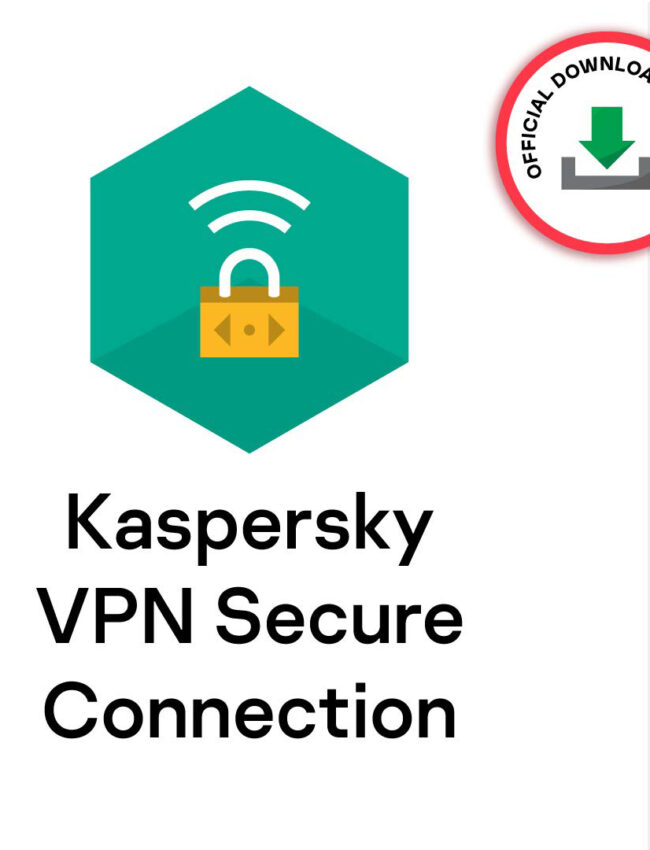 Kaspersky VPN Secure Connection 5 User 1 Year