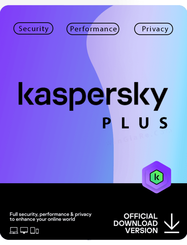 Kaspersky Plus 1 User 1 Year