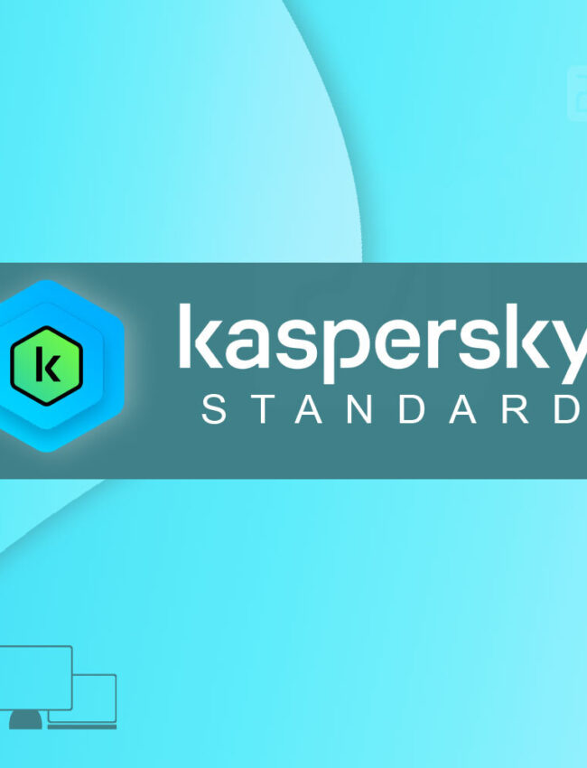 Kaspersky Standard 5 User 1 Year