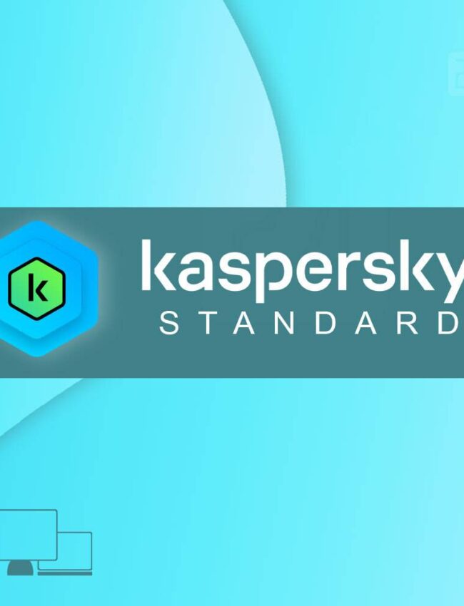 Kaspersky Standard 3 User 2 Year