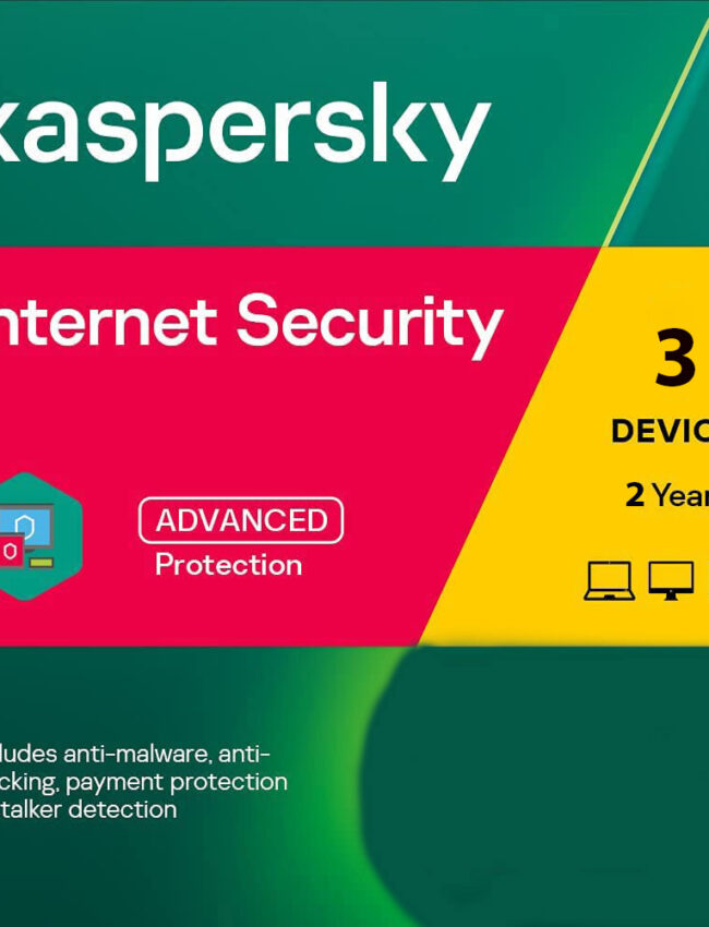 Kaspersky Internet Security 3 User 2 Year