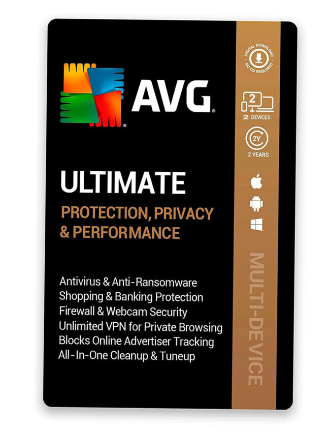 AVG Ultimate Multi-Device 2 User 2 Year