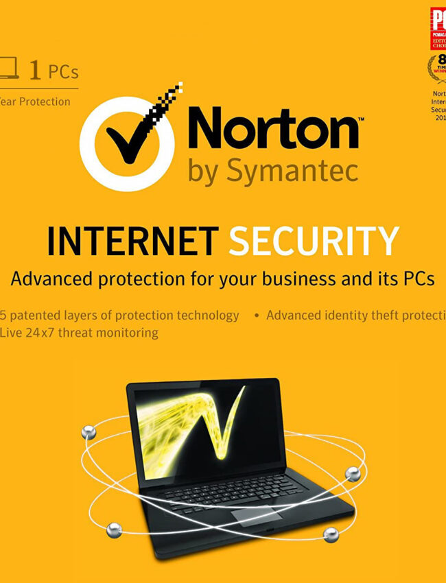 Norton Internet Security 1 User 1 Year