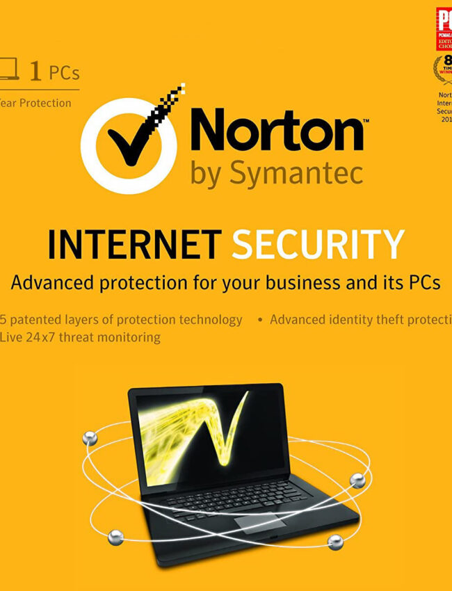 Norton Internet Security 1 User 2 Year