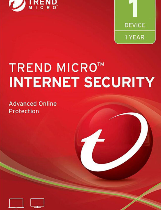 Trend Micro Internet Security 1 User 1 Year